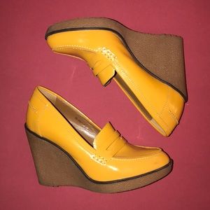 Carlo Pazolini rubber sole wedge